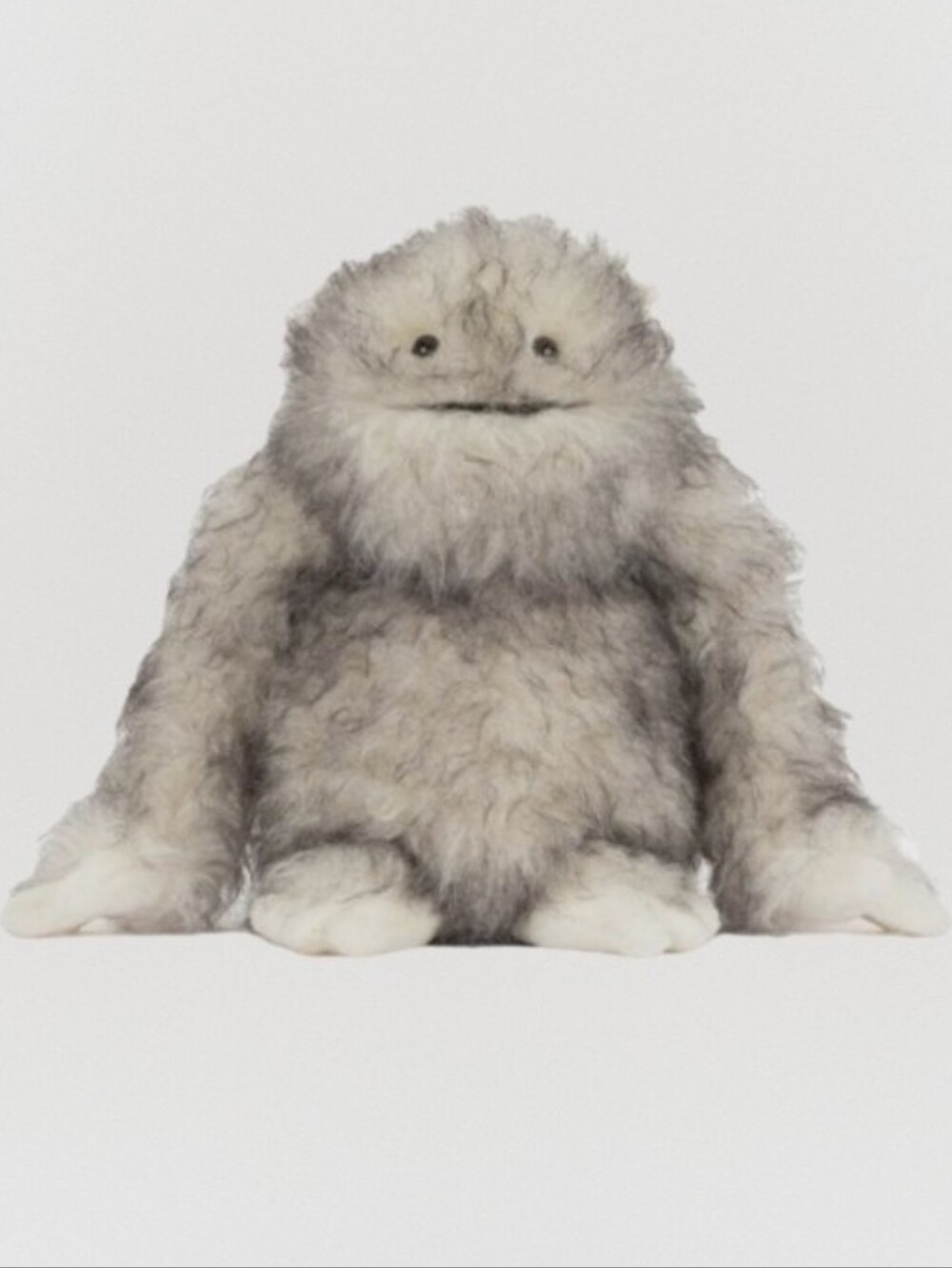 Jellycat Bretti Yeti 11.4x5.9x5.9" Soft & Plush BNWT Authentic *Quick Ship!